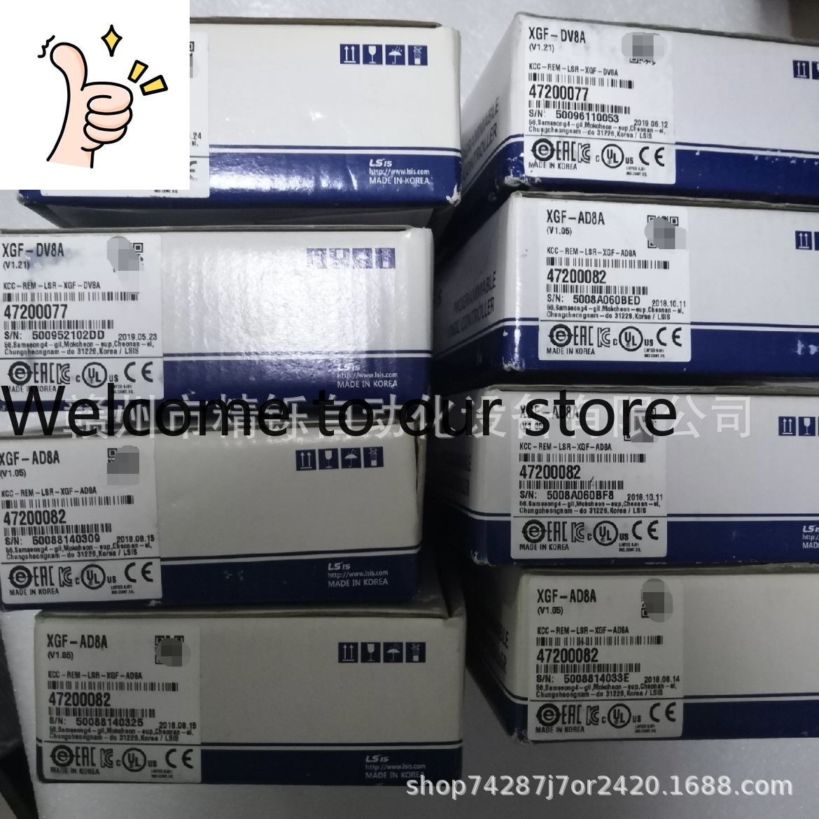 2025 Corea del Sud LS PLC XGT  - Woodworking Auctions recensione e prezzo