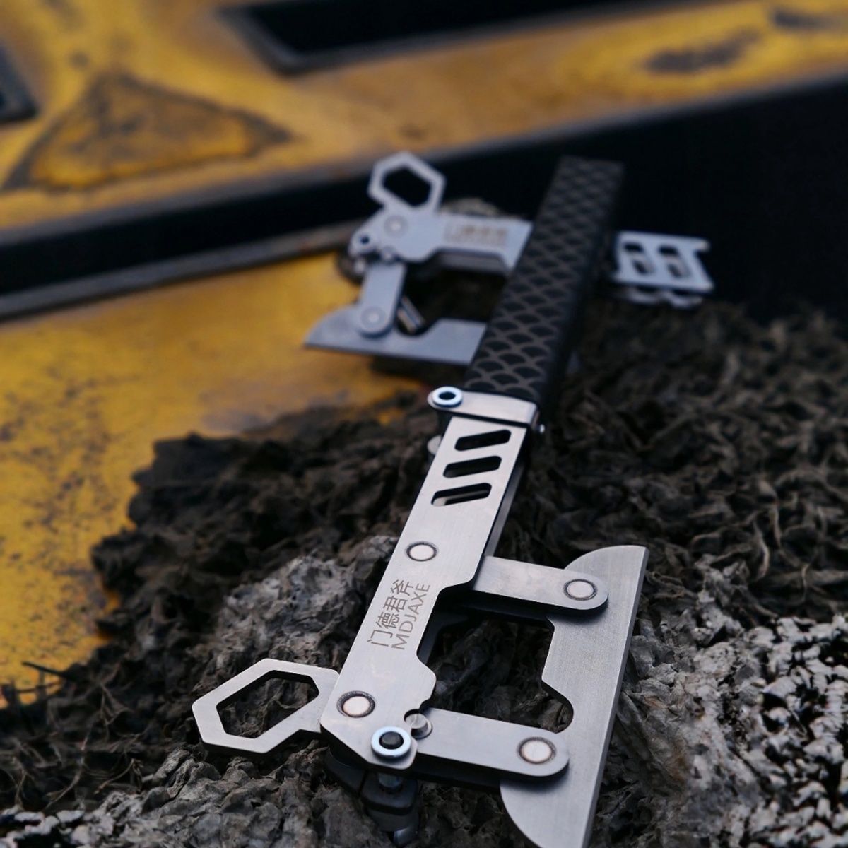 NUOVO Ascia tattica a T pieghe - Woodworking Hatchet recensione e prezzo