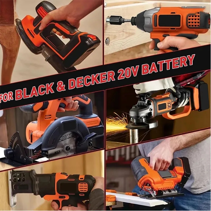 Batteria di ricambio 18V 3.0Ah - Black+Decker Tool Cordless recensione e prezzo