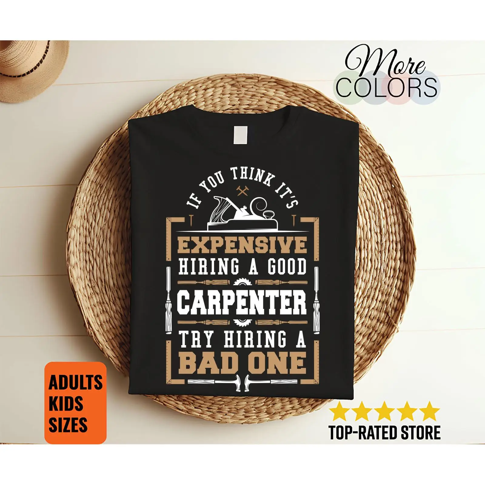Maglietta con Frase Divertente - Woodworking Quotes Funny recensione e prezzo