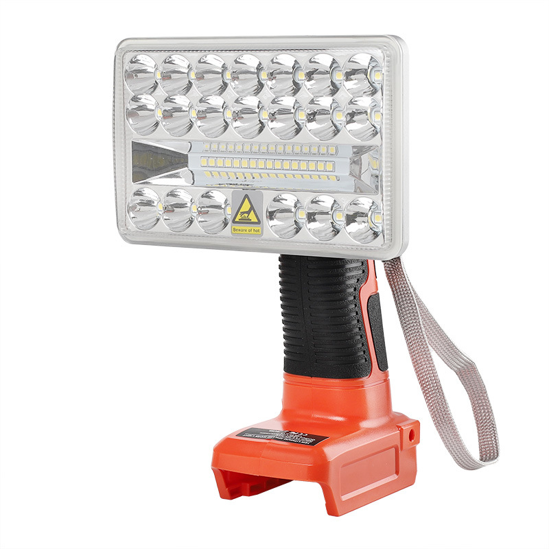 Lampada da lavoro a 5 pollici  - Black+Decker Tool Cordless recensione e prezzo