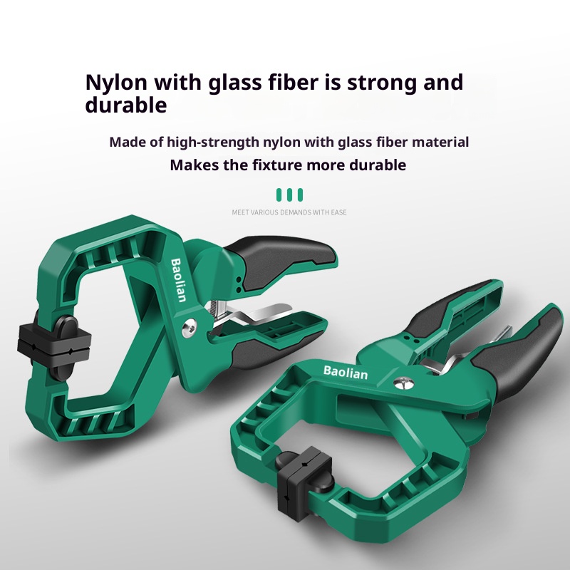 1 pz Pinza di bloccaggio per c - Woodworking Vice Quick Release recensione e prezzo