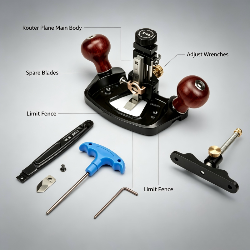 Pialla per fresa manuale per l - Router Plane Hand recensione e prezzo