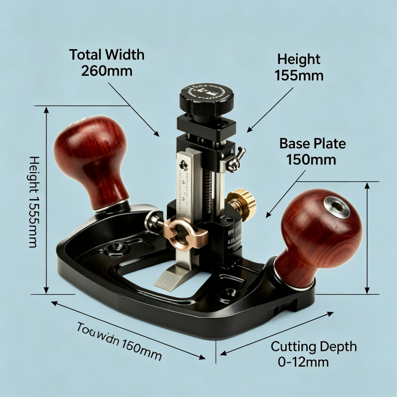 Pialla per fresa manuale per l - Router Plane Hand recensione e prezzo