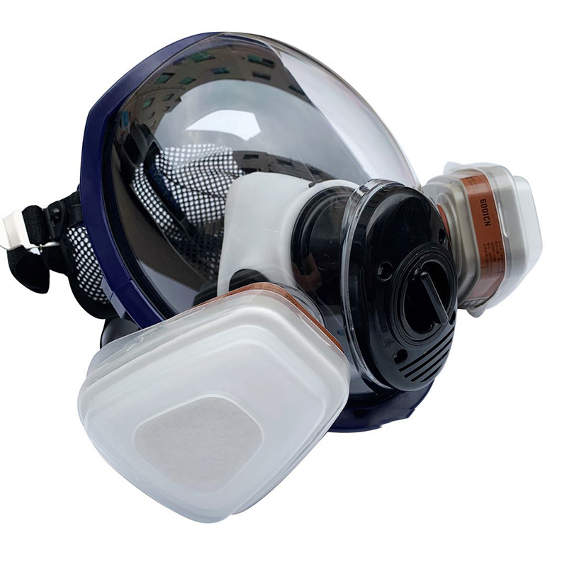27in1 Maschera antigas a pieno - Woodworking Respirator recensione e prezzo