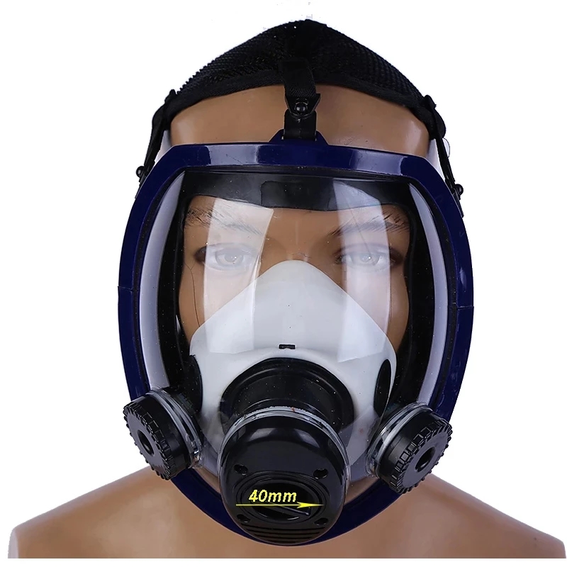 27in1 Maschera antigas a pieno - Woodworking Respirator recensione e prezzo