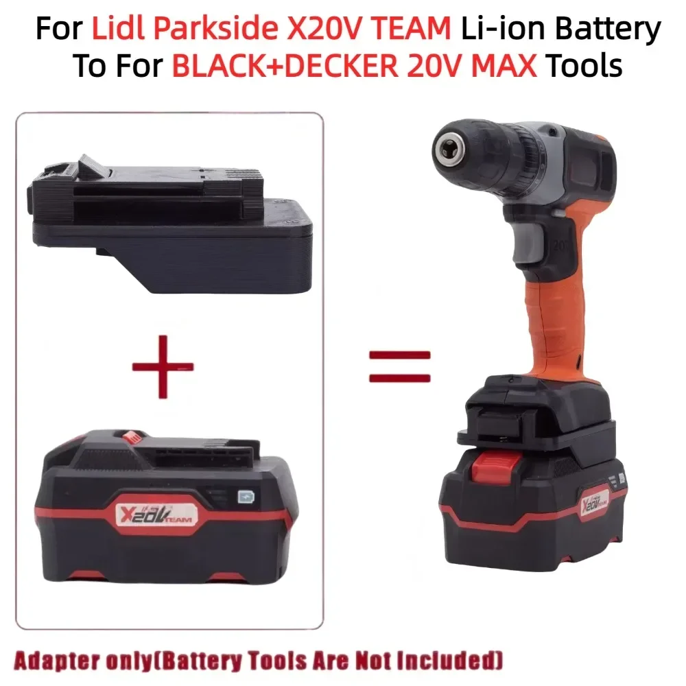 1 X Adattatore/Convertitore ba - Black+Decker Tool Cordless recensione e prezzo