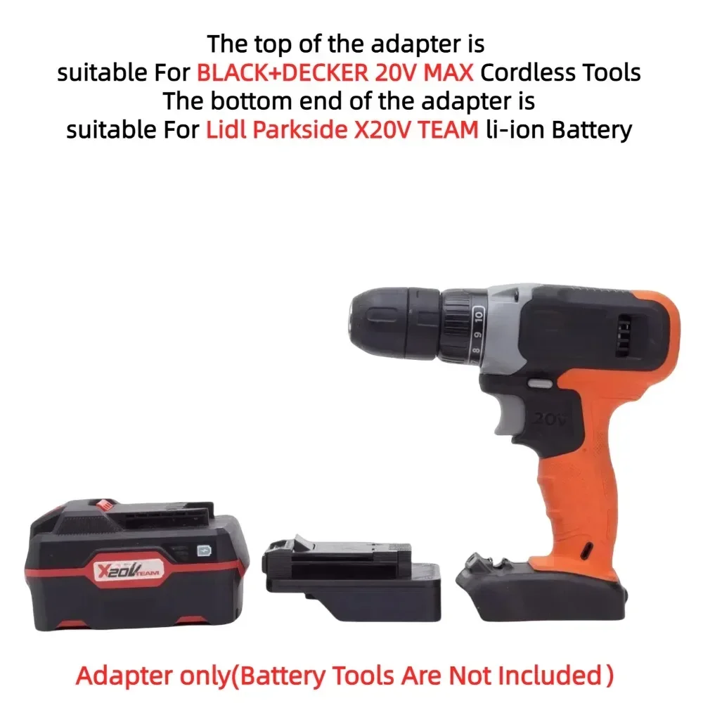 1 X Adattatore/Convertitore ba - Black+Decker Tool Cordless recensione e prezzo