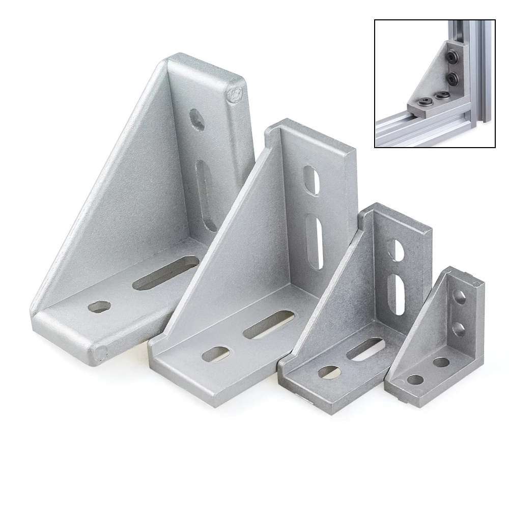 8 Pz/lotto 2040 3060 4080 Ango - Woodworking Joint Types recensione e prezzo