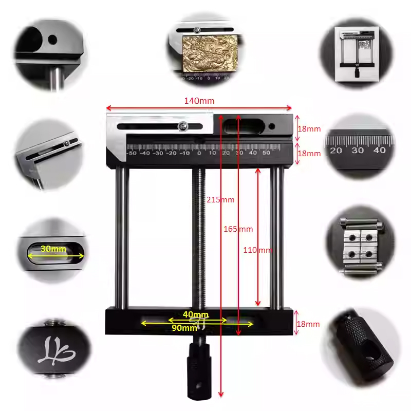 Morsa a ganascia parallela Mor - Woodworking Vice Quick Release recensione e prezzo