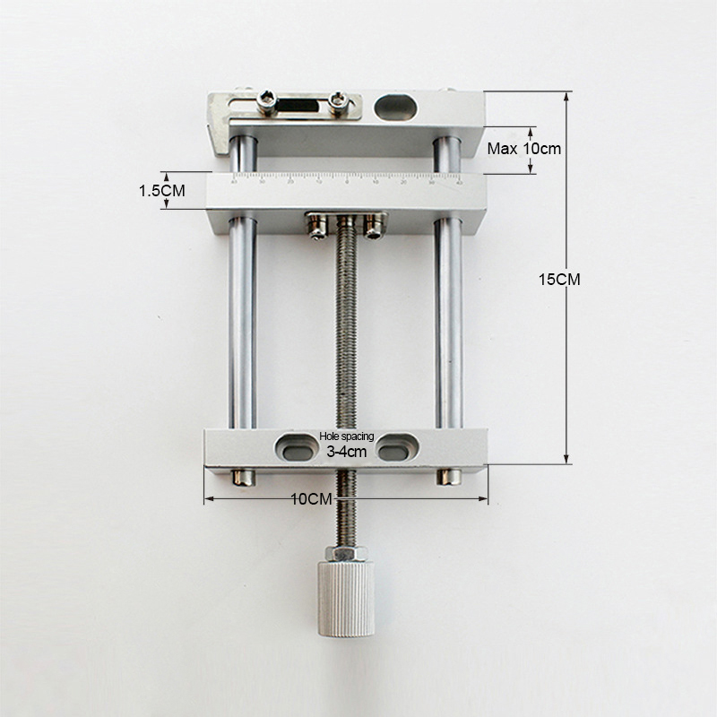 Morsa a ganascia parallela Mor - Woodworking Vice Quick Release recensione e prezzo