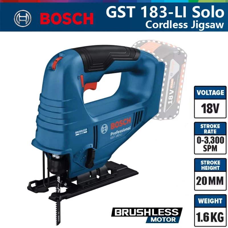 Sega alternativa elettrica Bos - Woodworking Saw recensione e prezzo