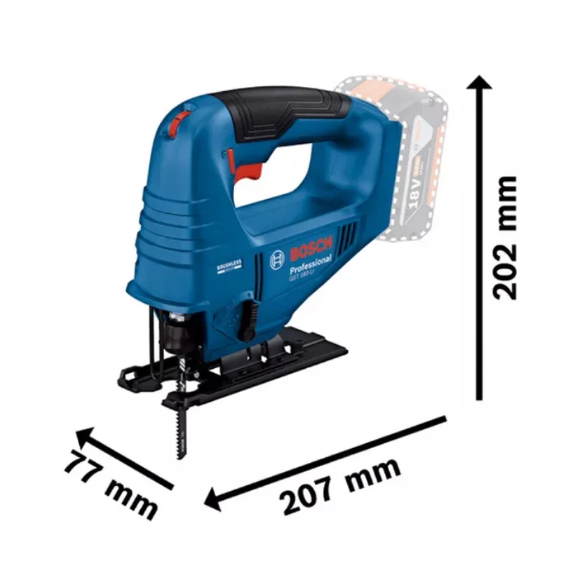 Sega alternativa elettrica Bos - Woodworking Saw recensione e prezzo