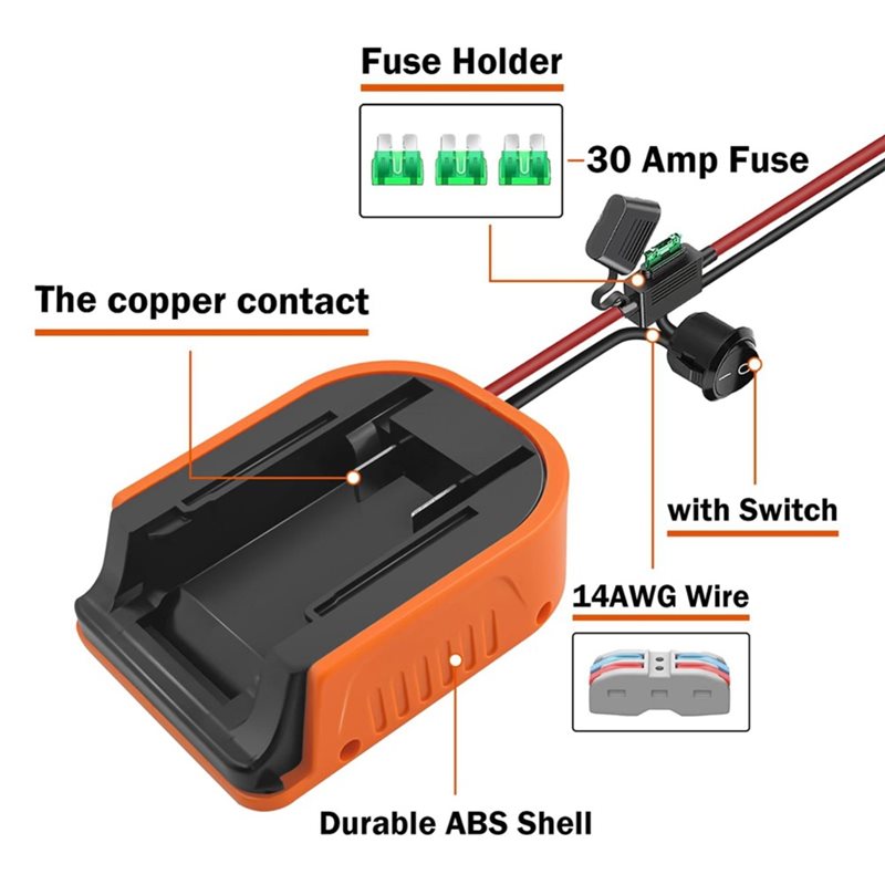 [NEWA76K!】 Connettore batteria - Black+Decker Tool Cordless recensione e prezzo