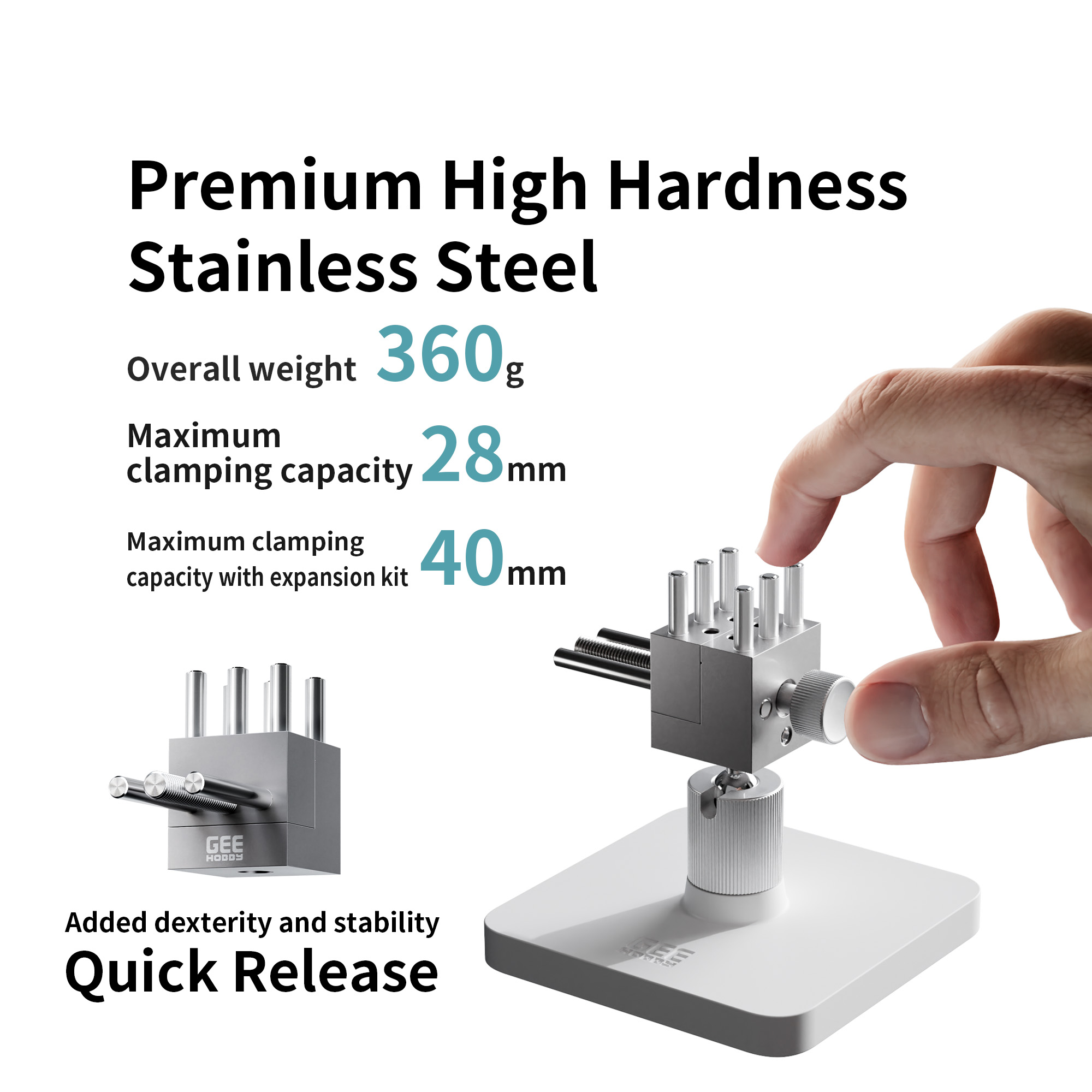 Morsa per Modellismo Geehobby  - Woodworking Vice Quick Release recensione e prezzo