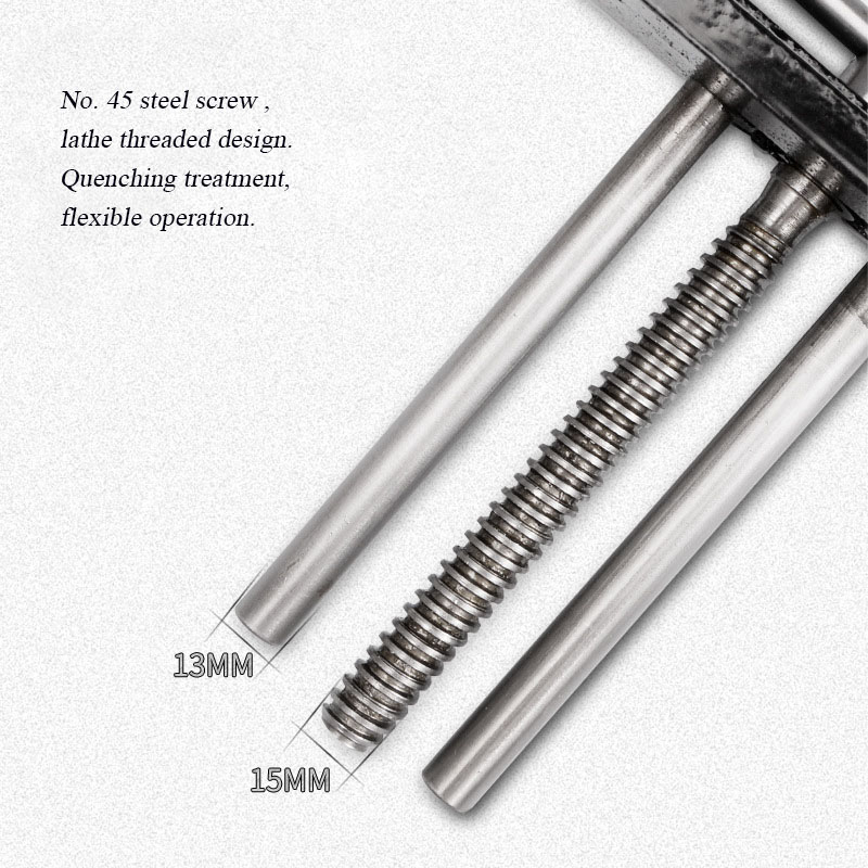 Morsa da carpentiere con blocc - Woodworking Vice Quick Release recensione e prezzo