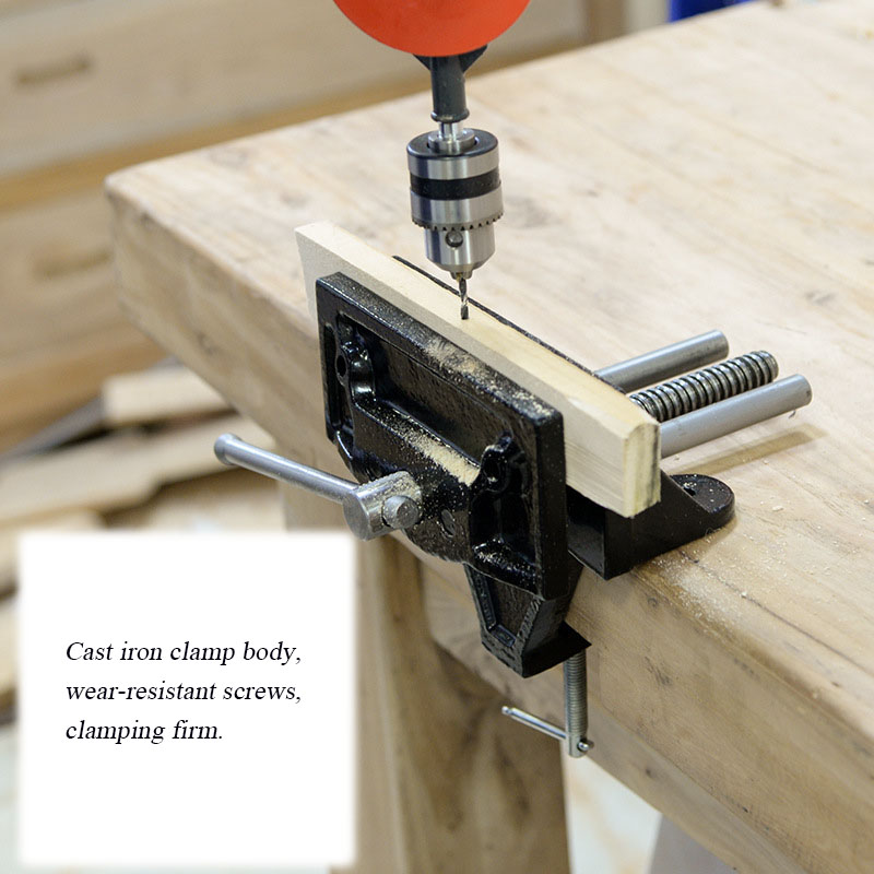 Morsa da carpentiere con blocc - Woodworking Vice Quick Release recensione e prezzo
