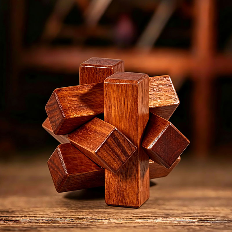 Puzzle di legno con nodi, gioc - Woodworking Kids Toys recensione e prezzo