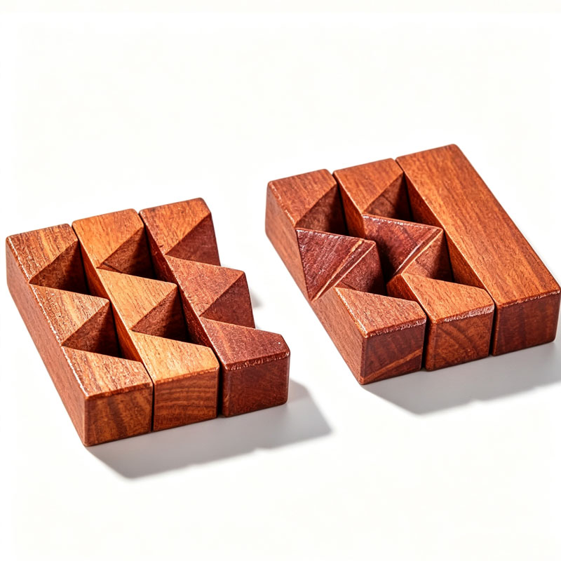 Puzzle di legno con nodi, gioc - Woodworking Kids Toys recensione e prezzo