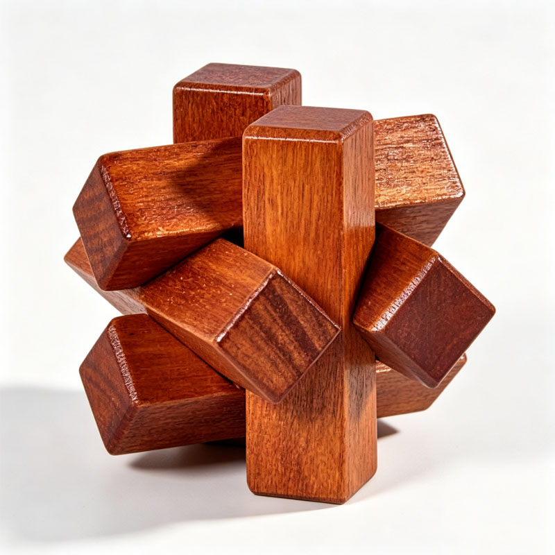 Puzzle di legno con nodi, gioc - Woodworking Kids Toys recensione e prezzo