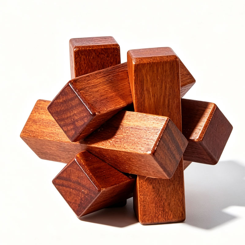 Puzzle di legno con nodi, gioc - Woodworking Kids Toys recensione e prezzo