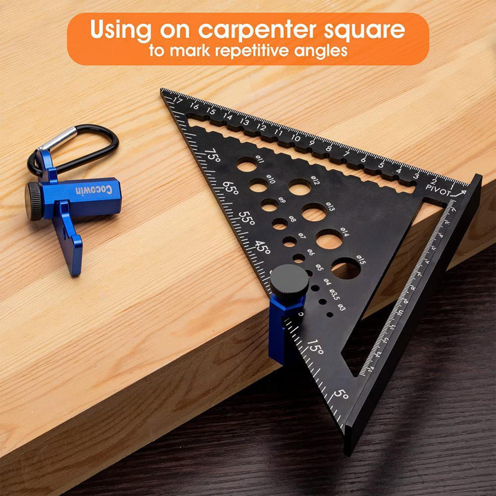 Morsetti quadrati per la lavor - Woodworking Carpenter recensione e prezzo