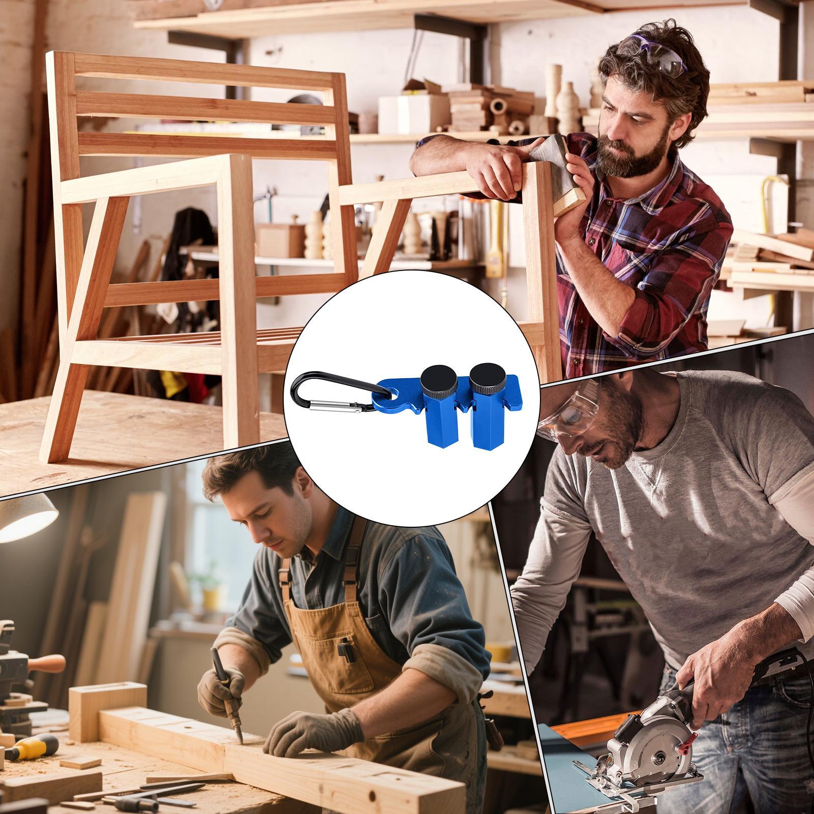 Morsetti quadrati per la lavor - Woodworking Carpenter recensione e prezzo