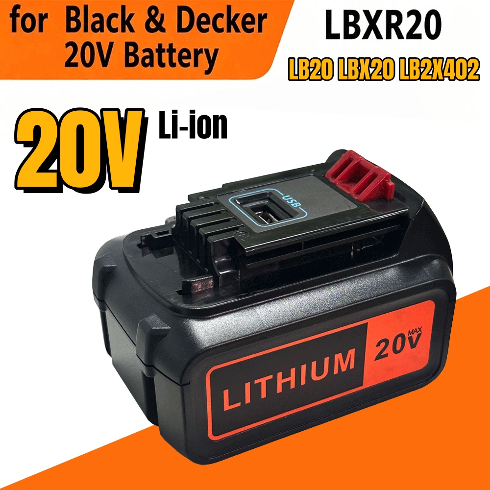 Batteria di ricambio 6Ah ad al - Black+Decker Tool Cordless recensione e prezzo