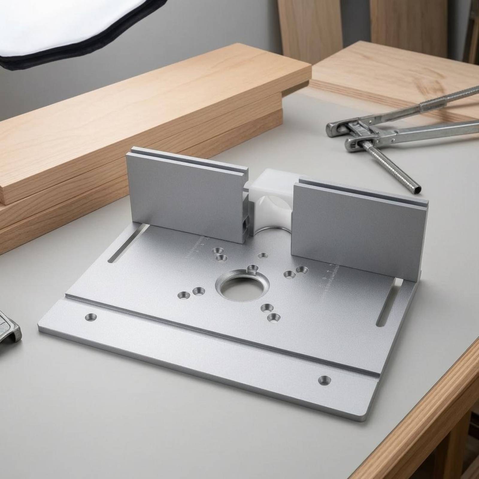 Inserti per colletto del tavol - Woodworking Routers recensione e prezzo
