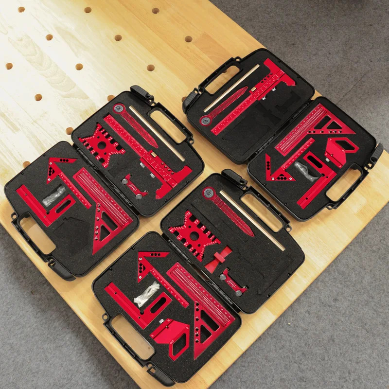 Kit quadrato in alluminio per  - Woodworking Carpenter recensione e prezzo