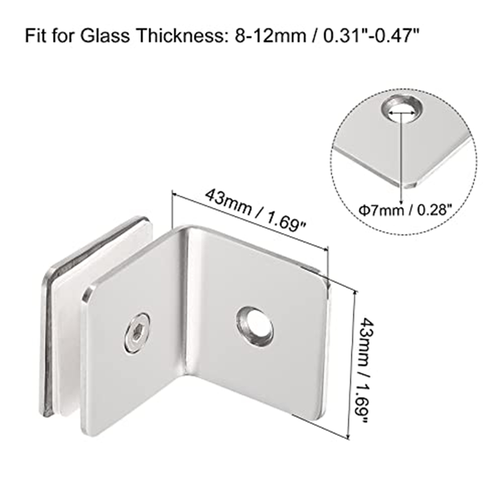 Acciaio inossidabile 90 °   Cl - Woodworking Joint Types recensione e prezzo