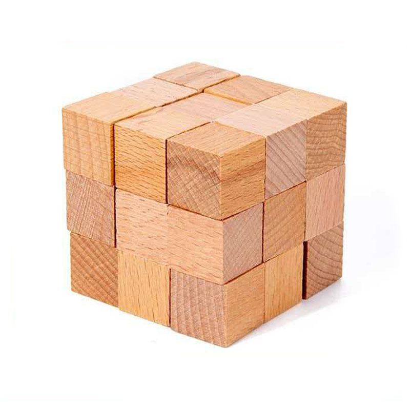 Cubo Quadrato Snake Cube in Le - Woodworking Kids Toys recensione e prezzo