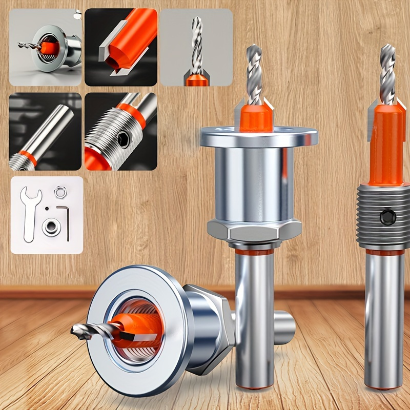 Set di 3 punte da trapano per  - Woodworking Kickback recensione e prezzo