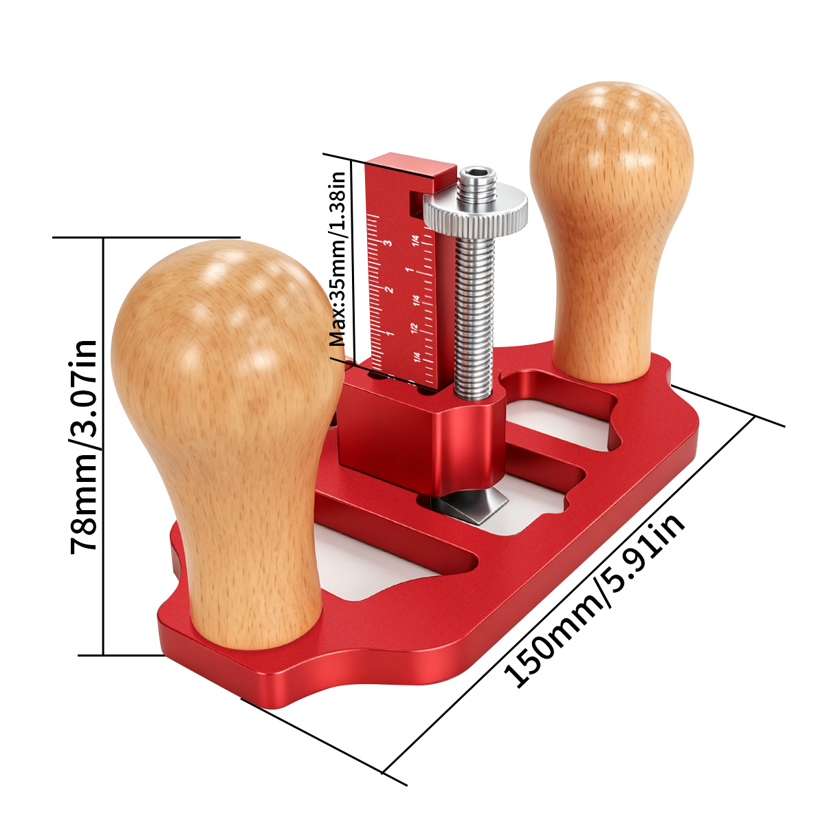 Pialla Manuale per Falegnameri - Router Plane Hand recensione e prezzo
