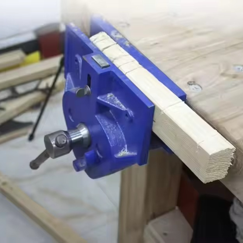 Morsa da banco per falegnameri - Woodworking Vice Quick Release recensione e prezzo