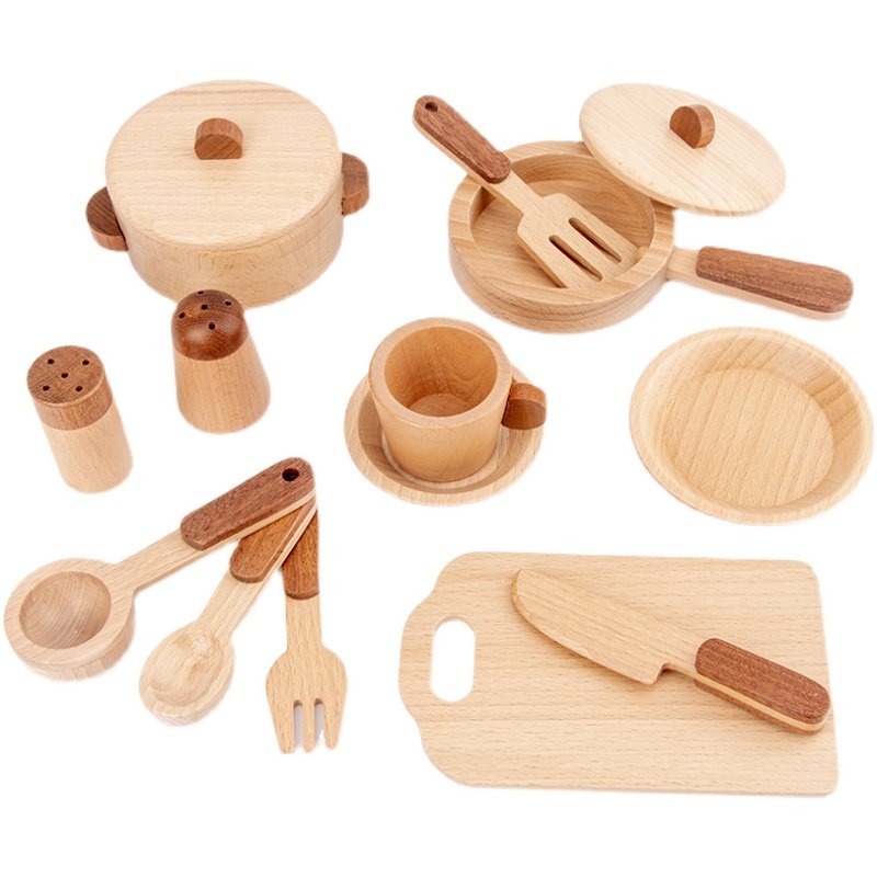 Maoduo Toys Set da Cucina in L - Woodworking Kids Toys recensione e prezzo