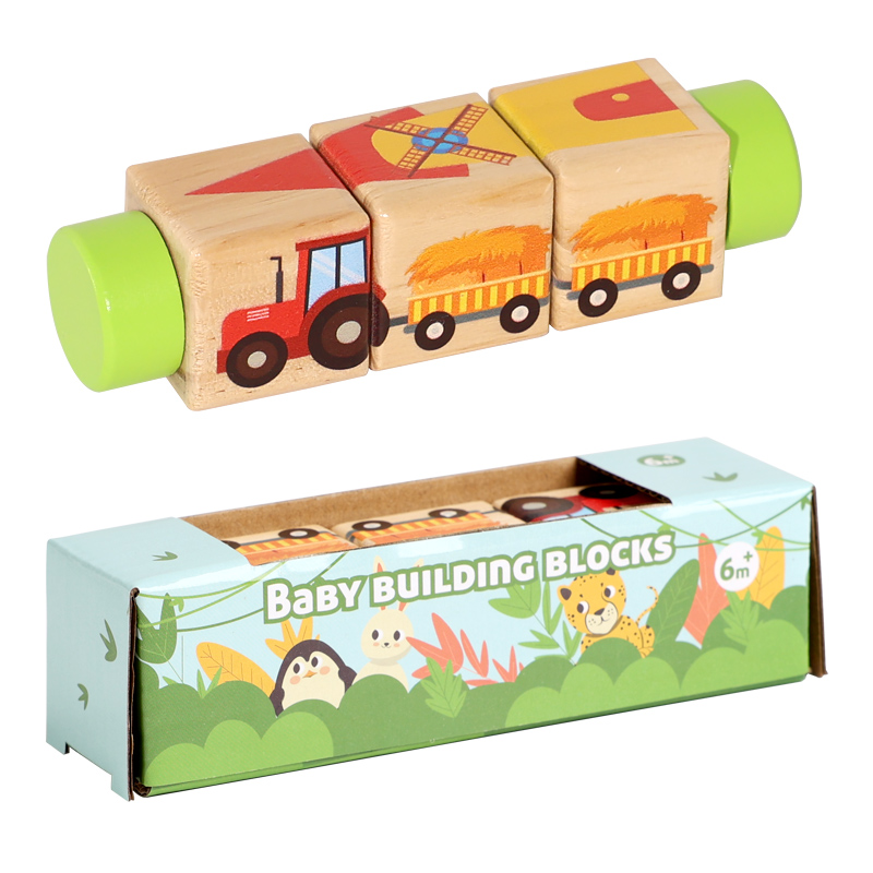 1 pz Giocattolo Puzzle Girevol - Woodworking Kids Toys recensione e prezzo