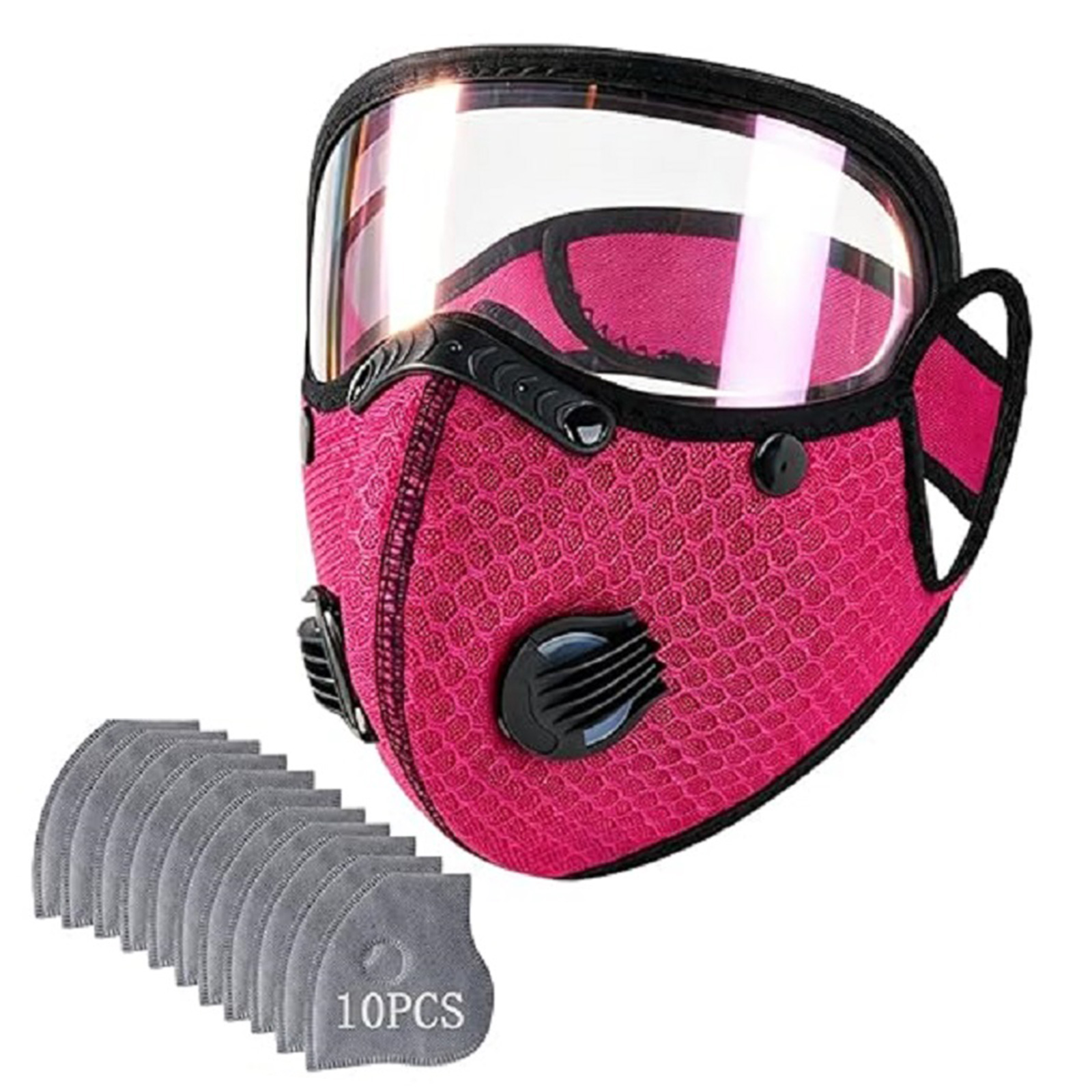 Maschera antipolvere con filtr - Woodworking Respirator recensione e prezzo