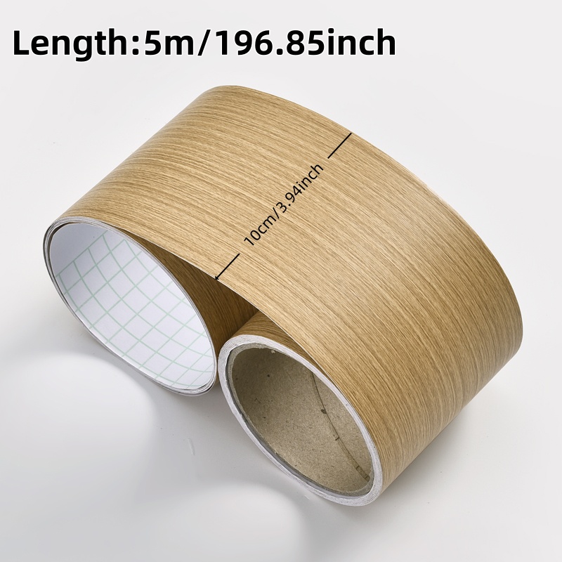 1PC 5mx10cm Grano di Legno Rip - Xfasten Woodworking Tape recensione e prezzo