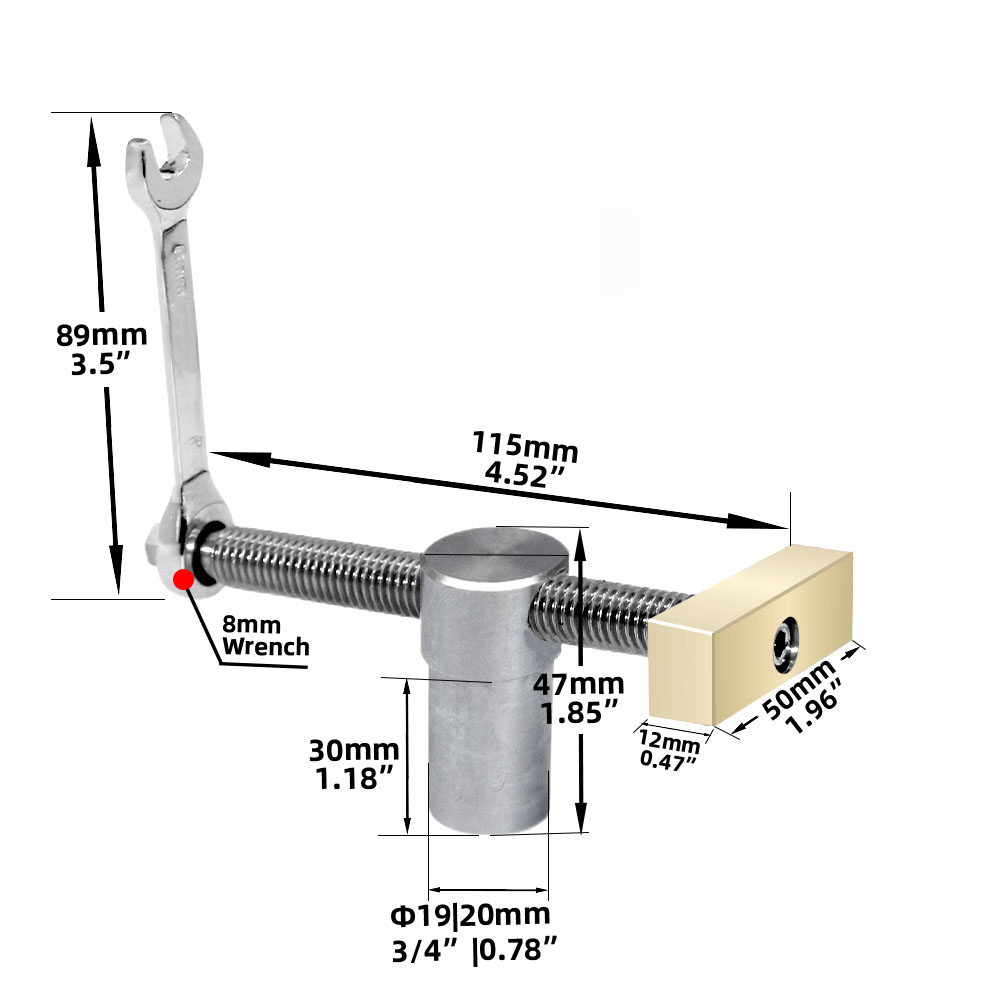 Morsetto per banco da falegnam - Woodworking Vice Quick Release recensione e prezzo