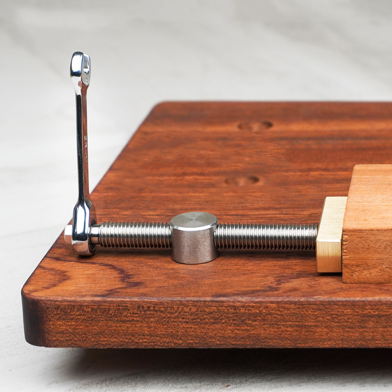 Morsetto per banco da falegnam - Woodworking Vice Quick Release recensione e prezzo