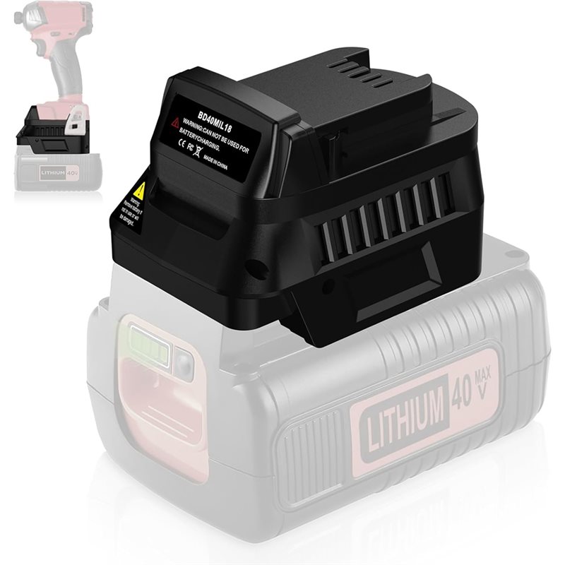 B62B-Adattatore batteria per u - Black+Decker Tool Cordless recensione e prezzo