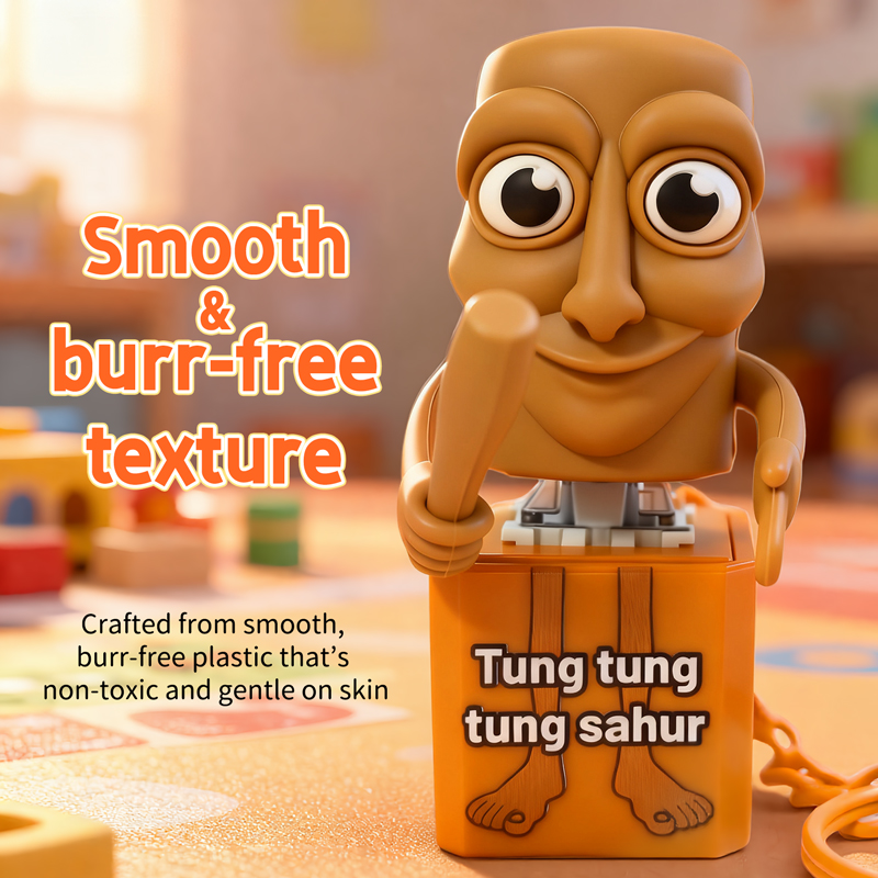 Portachiavi Tung tung tung Sah - Woodworking Kids Toys recensione e prezzo