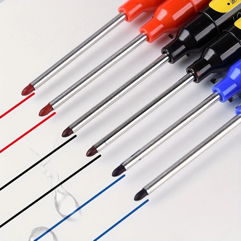 2-8 pezzi 45mm pennino a testa - Woodworking Carpenter recensione e prezzo