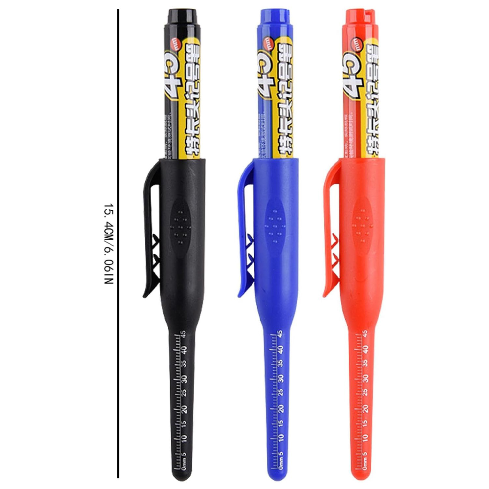 2-8 pezzi 45mm pennino a testa - Woodworking Carpenter recensione e prezzo