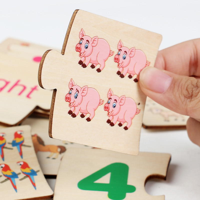 Bambini Scatola di Ferro Numer - Woodworking Kids Toys recensione e prezzo