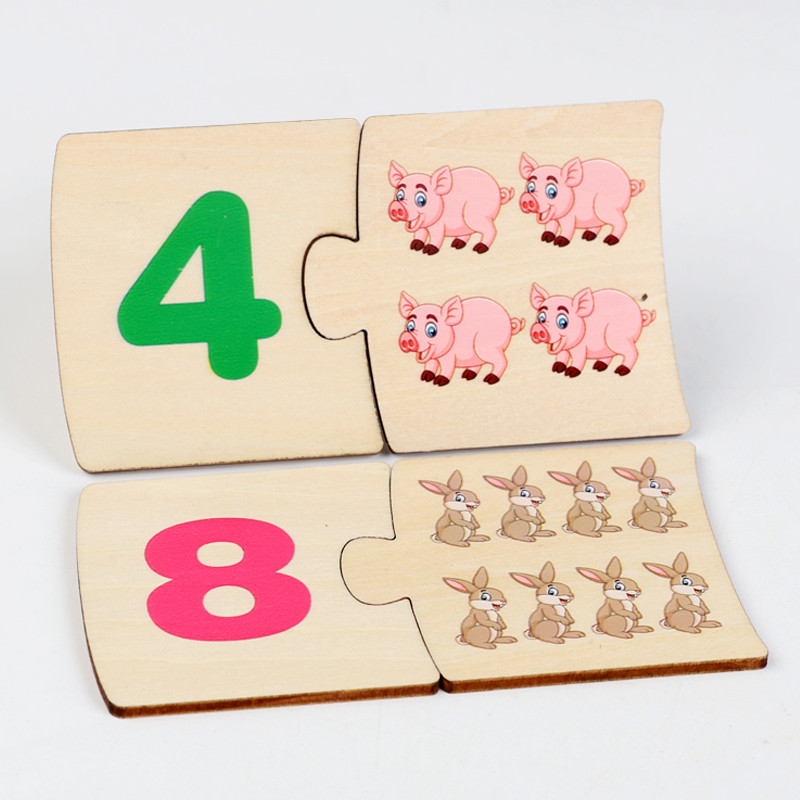 Bambini Scatola di Ferro Numer - Woodworking Kids Toys recensione e prezzo