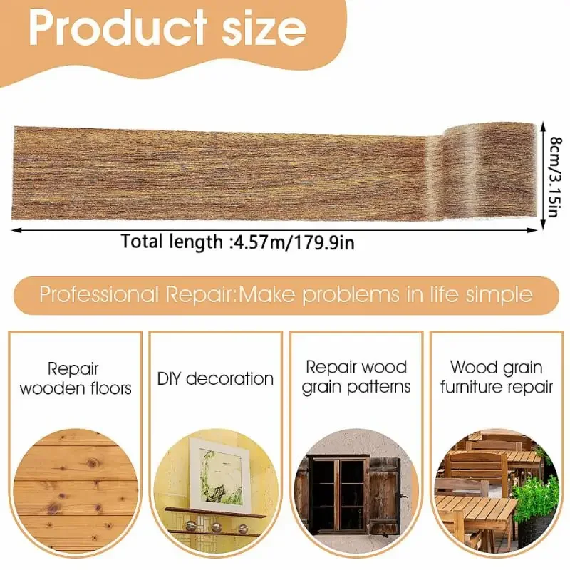 Nastro adesivo per riparazione - Xfasten Woodworking Tape recensione e prezzo