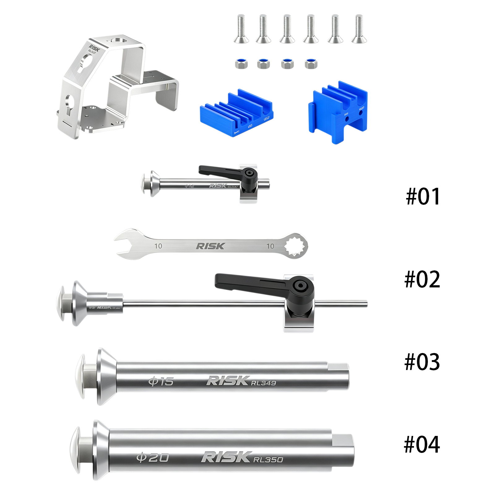 Supporto per ruota di biciclet - Woodworking Vice Quick Release recensione e prezzo