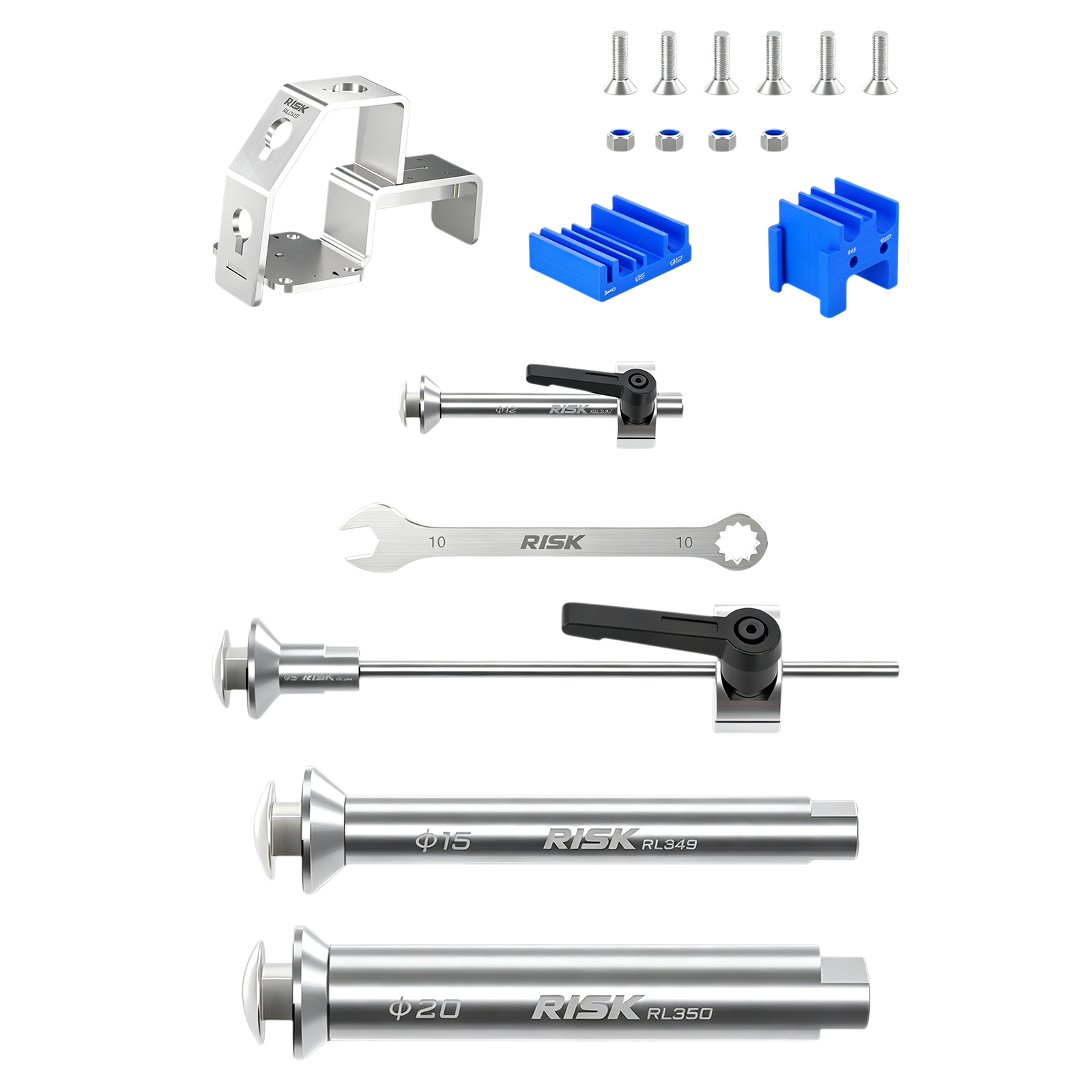 Supporto per ruota di biciclet - Woodworking Vice Quick Release recensione e prezzo